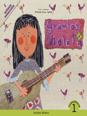 cover image of Gracias Violeta